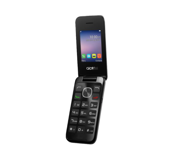 ALCATEL 2051 SREBRNY - 342406 - zdjęcie 2